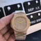 Perfect Replica Patek Philippe Iced Out Nautilus Watch - Rose Gold Diamond Paved Case 40mm (2)_th.jpg